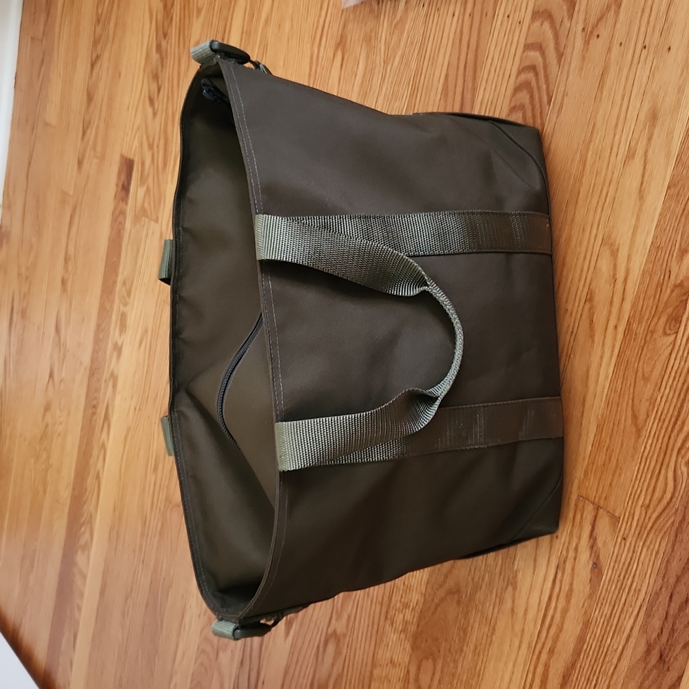 LL Bean large hunter tote